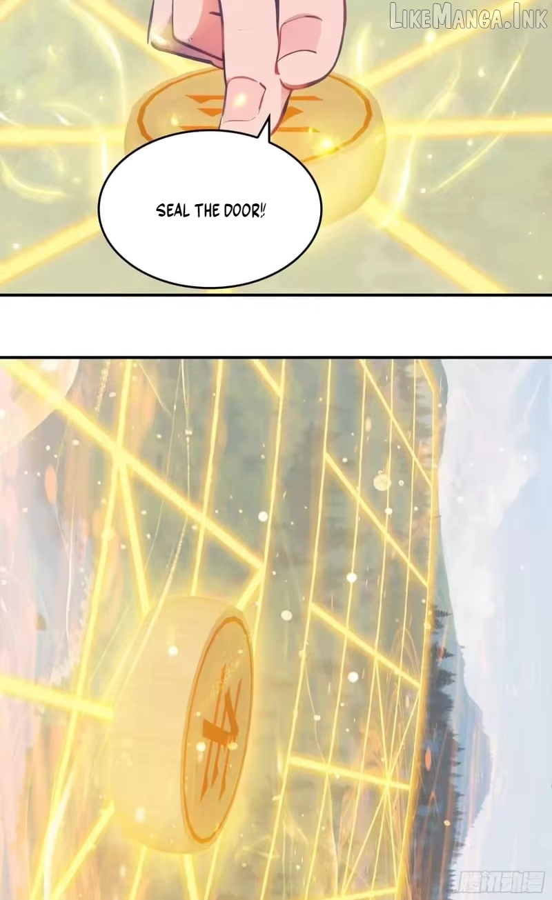 The Evil God Descends, I Own Great Hell Chapter 108  - page 27